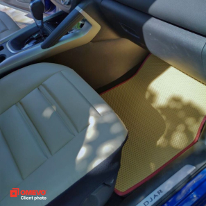 EVA autokoberce OMEVO pro Renault Kadjar 3 gen SUV (2015-2022)