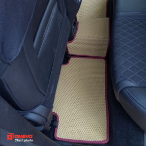 EVA autokoberce OMEVO pro Renault Kadjar 3 gen SUV (2015-2022)