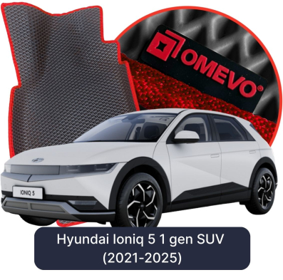 EVA autokoberce OMEVO pro Hyundai Ioniq 5 1. generace SUV (2021-2025)