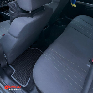 EVA autokoberce OMEVO pro Seat Leon 1P 2 gen Hatchback 5 dveří (2005-2012)