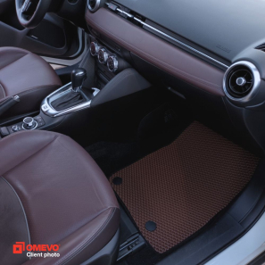 EVA autokoberce OMEVO pro Mazda CX-3 DK 1 gen SUV (2014-2021)