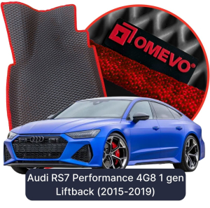 OMEVO 5D Pro Koberečky do Audi RS7 Performance 4G8 1 gen Liftback (2015-2019)