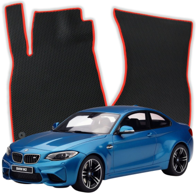 EVA autokoberce OMEVO pro BMW M2 F87 1 gen Coupe (2016-2021)