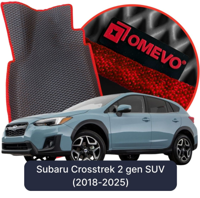 EVA autokoberce OMEVO pro Subaru Crosstrek 2 gen SUV (2018-2025)