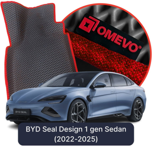 OMEVO 5D Pro Koberečky do BYD Seal Design 1 gen Sedan (2022-2025)