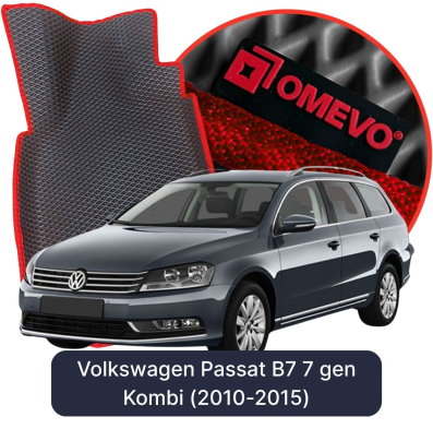 EVA autokoberce OMEVO pro Volkswagen Passat B7 7. gen Kombi (2010-2015)