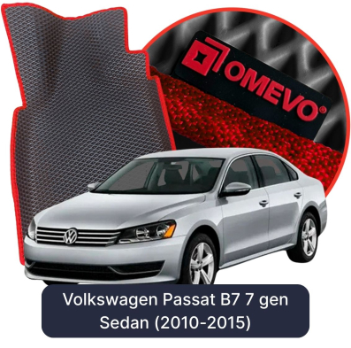 EVA autokoberce OMEVO pro Volkswagen Passat B7 7. gen Sedan (2010-2015)