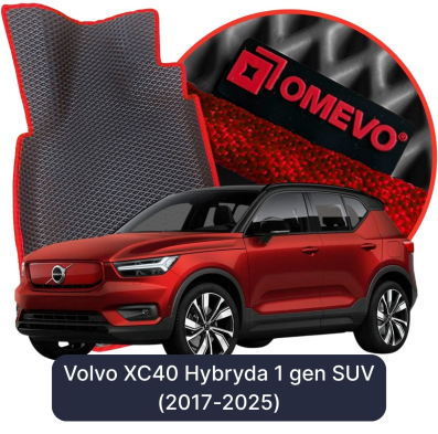 EVA autokoberce OMEVO pro Volvo XC40 Hybrid 1. gen (2017-2025)