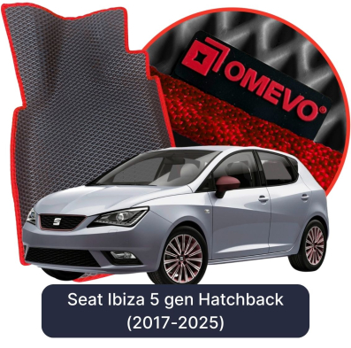 EVA autokoberce OMEVO pro Seat Ibiza 5 gen Hatchback (2017-2025)