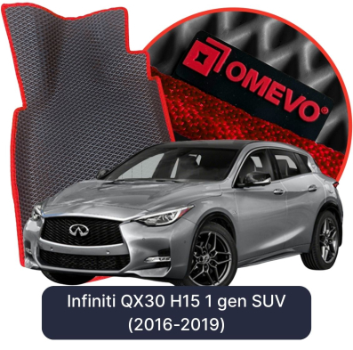 EVA autokoberce OMEVO pro Infiniti QX30 H15 1. generace SUV (2016-2019)