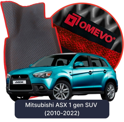 EVA autokoberce OMEVO pro Mitsubishi ASX 1. generace SUV (2010-2022)