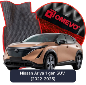 OMEVO 5D Pro Autokoberce do Nissan Ariya 1. generace SUV (2022-2025)