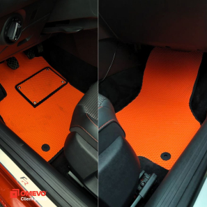 EVA autokoberce OMEVO pro Seat Leon FR 5F 3 gen Hatchback 5 dveří (2012-2020)