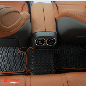 EVA autokoberce OMEVO pro Mercedes-Benz GLC 220D 2 gen SUV (2022-2025)