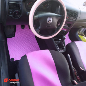 EVA autokoberce OMEVO pro Volkswagen Golf MK4 4 gen Hatchback 5 dveří (1998-2005)