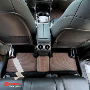 EVA autokoberce OMEVO pro Mercedes-Benz GLB X247 1 gen SUV (2019-2025)