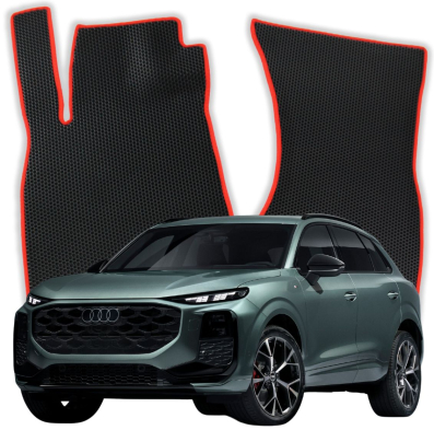 EVA autokoberce OMEVO pro Audi Q3 FJ 3 gen SUV (2025-2026)