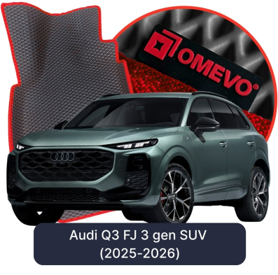 EVA autokoberce OMEVO pro  Audi Q3 FJ 3 gen SUV (2025-2026)