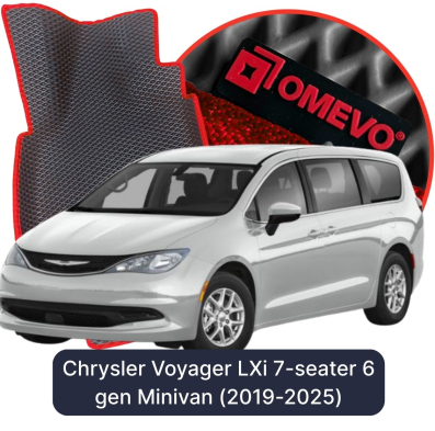 EVA autokoberce OMEVO pro Chrysler Voyager LXi 7-místný 6 gen Minivan (2019-2025)