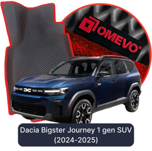 OMEVO 5D Pro Koberečky do Dacia Bigster Journey 1 gen SUV (2024-2025)