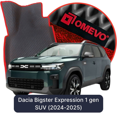 EVA autokoberce OMEVO pro Dacia Bigster Expression 1 gen SUV (2024-2025)