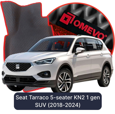 EVA autokoberce OMEVO pro Seat Tarraco 5-místný KN2 1 gen SUV (2018-2024)