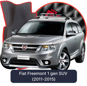 OMEVO 5D Pro Koberečky do Fiat Freemont 1. gen SUV (2011-2015)