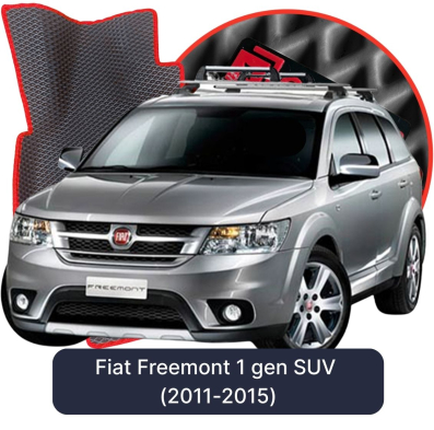EVA autokoberce OMEVO pro Fiat Freemont 1. gen SUV (2011-2015)