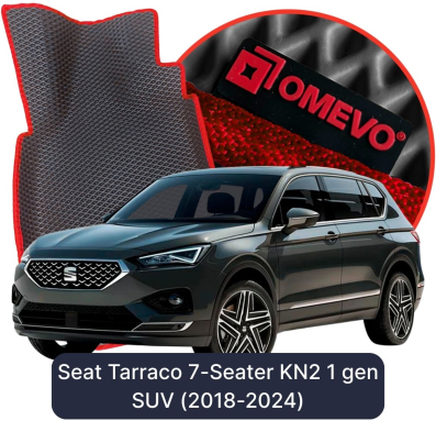 EVA autokoberce OMEVO pro Seat Tarraco 7-místný KN2 1 gen SUV (2018-2024)