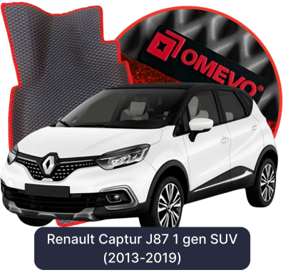 EVA autokoberce OMEVO pro Renault Captur J87 1 gen SUV (2013-2019)