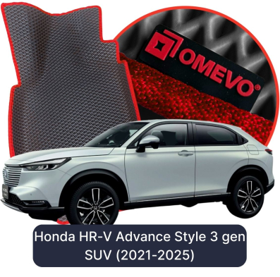 EVA autokoberce OMEVO pro Honda HR-V Advance Style 3. generace SUV (2021-2025)