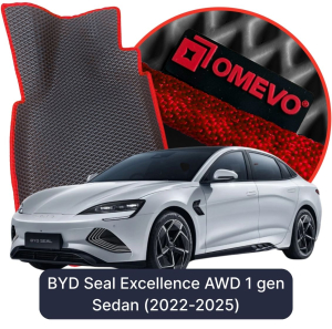 OMEVO 5D Pro Koberečky do BYD Seal Excellence AWD 1 gen Sedan (2022-2025)