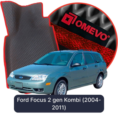 EVA autokoberce OMEVO pro Ford Focus 2. gen Kombi (2004-2011)