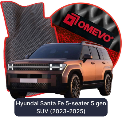 EVA autokoberce OMEVO pro Hyundai Santa Fe 5-místný 5. generace SUV (2023-2025)
