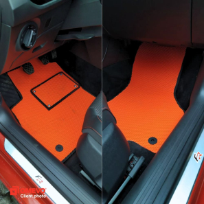 EVA autokoberce OMEVO pro Seat Leon FR 5F 3 gen Kombi (2012-2020)