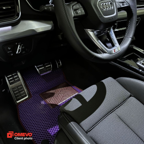 EVA autokoberce OMEVO pro Audi Q5 Sportback FY 2 gen SUV (2020-2024)