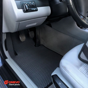 EVA autokoberce OMEVO pro BMW 3 E46 4 gen Sedan (1998-2007)
