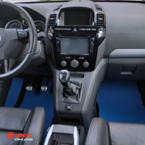 EVA autokoberce OMEVO pro Opel Zafira B A05 2 gen Minivan (2004-2014)