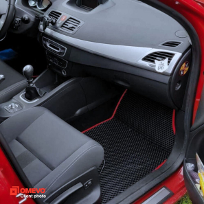 EVA autokoberce OMEVO pro Renault Megane 3 gen Kupé (2008-2016)