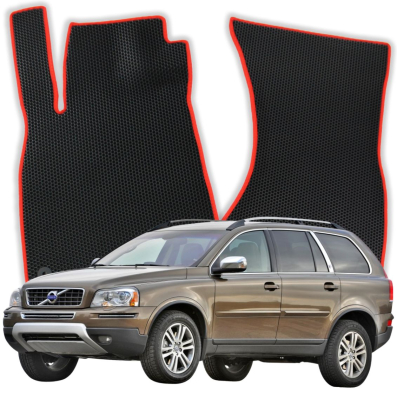 EVA autokoberce OMEVO pro Volvo XC90 Anglik 1 gen SUV (2002-2016)