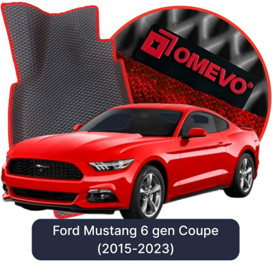 EVA autokoberce OMEVO pro Ford Mustang 6. gen Coupe (2015-2023)