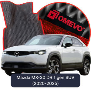 OMEVO 5D Pro Koberečky do Mazda MX-30 DR 1. gen SUV (2020-2025)