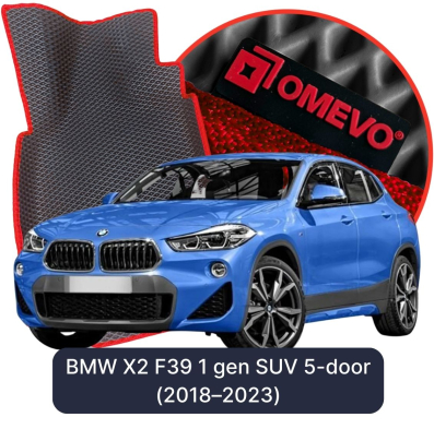 EVA autokoberce OMEVO pro BMW X2 F39 1 gen SUV 5dverovy (2018–2023)