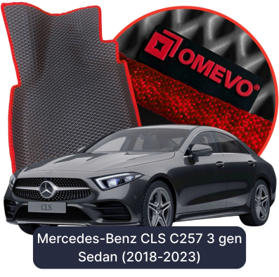 EVA autokoberce OMEVO pro Mercedes-Benz CLS C257 3. gen Limousine (2018-2023)