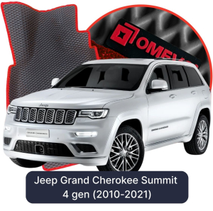 OMEVO 5D Pro Koberečky do Jeep Grand Cherokee Summit 4 gen SUV (2010-2021)