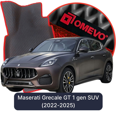 EVA autokoberce OMEVO pro Maserati Grecale GT 1. gen SUV (2022-2025)