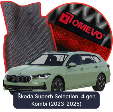 EVA autokoberce OMEVO pro Škoda Superb Selection 4 gen Kombi (2023-2025)