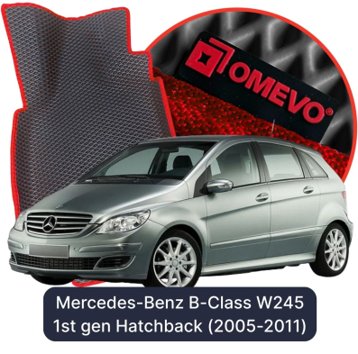 EVA autokoberce OMEVO pro Mercedes-Benz B třída W245 1. gen Hatchback (2005-2011)