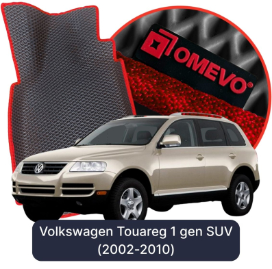 EVA autokoberce OMEVO pro Volkswagen Touareg 1. gen SUV (2002-2010)