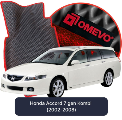 EVA autokoberce OMEVO pro Honda Accord 7. generace Kombi (2002-2008)